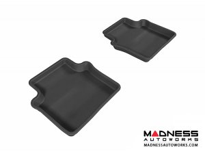 Chrysler Sebring Sedan Floor Mats (Set of 2) - Rear - Black by 3D MAXpider (2007-2010) Chrysler Sebring Sedan Floor Mats (Set of 2) - Rear - Black by 3D MAXpider (2007-2010)